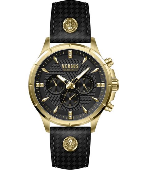 Versace lion chronograph